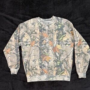 PACSUN Camouflage Crewneck Sweater - Size M